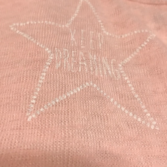 Keep Dreaming Pink Star Tank Top - Picture 5 of 8
